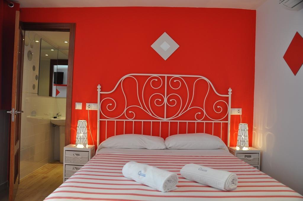 Pension Cibeles Córdoba Rum bild